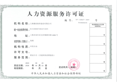 微創(chuàng)軟件 人力資源服務(wù)的數(shù)字化轉(zhuǎn)型與創(chuàng)新實踐